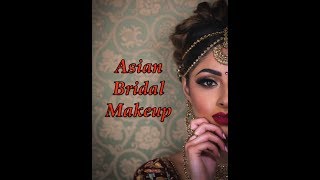 Asian Bridal Makeup ** B Beautiful by Binita **