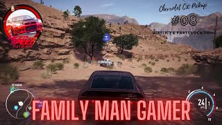 Need For Speed Payback Episode 8 - Chevrolet C10 Pickup Derelict Parts Locations No Commentary