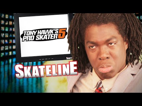 SKATELINE - Tony Hawk Pro Skater 5, Mason Silva, Dolan Stearns, Cautionary Hardflip Lateflip & More