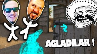 Ümidi İle Birlikte Hasan Abi Ve Selim Abiyi Wall Hack İle Trolledik