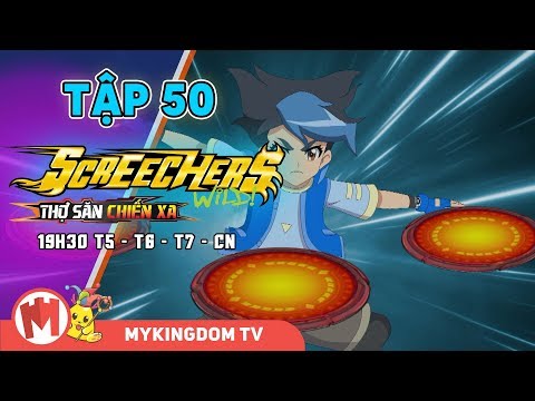 THỢ SĂN CHIẾN XA | Tập 50/52: Cuộc Chiến Dai Dẳng - Phim Hoạt Hình Screechers Wild