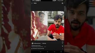 Nikil Latest Instagram Reels With Anupamaparameswaran