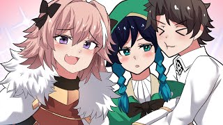 Astolfo & Master Meet Venti Oneshot