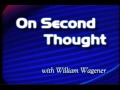 Crystal Wagener, Intro to On Second Thought
