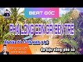 Karaoke Phải Lòng Con Gái Bến Tre | Beat Gốc Tone Nam | #dangnguyen | #PLCGBT
