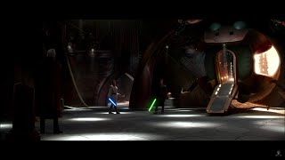 Оби-Ван Кеноби И Энакин Скайуокер Против Графа Дуку. Звёздные Войны: Атака Клонов [4K]