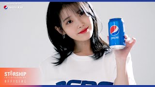 [Making Film] 2022 Pepsi Partner - Iu (아이유) ‘Pepsi With Food’