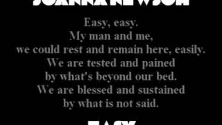 Watch Joanna Newsom Easy video