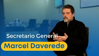🟩 Secretario General Marcel Daverede 👨💼