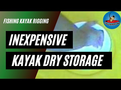 Easy And Cheap Kayak Storage | How To Save Money And Do It Yourself!