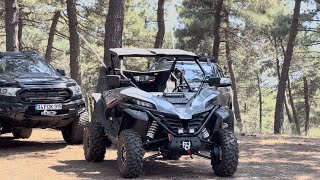 Cf Moto Utv