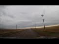 Driving from St. Marie, Montana to Hinsdale, Montana