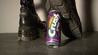 Punk Goth Boots Crush