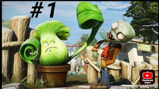 Растения Против Зомби 2  ( Plants Vs Zombies 2) #1 Часть *Египед*