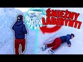 POKONAŁEM WIELKI LODOWY LABIRYNT