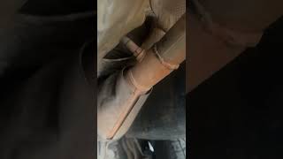 How To Replace A O2 Sensor On Bank One Sensor 2 On A2006 Lincoln Mark Lt.
