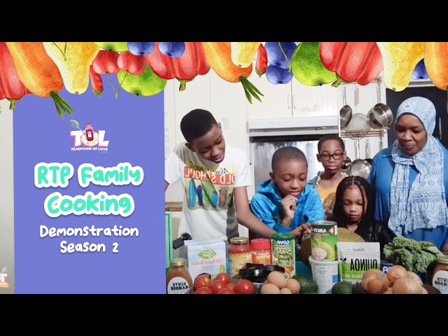 Teaspoon Of Love Family Cooking Demonstrations (Roots To Prevention)
