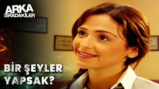 Gamze, Barışa Yaklaşıyor Arka Sıradakiler 2. Bölüm
