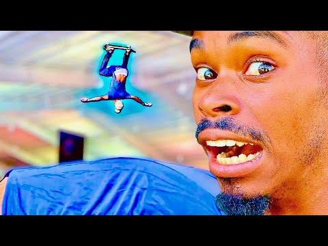 CAN A SKATEBOARDER BACKFLIP ON A SKATEBOARD?