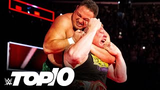 Samoa Joe’s most badass moments: WWE Top 10, June 24, 2021