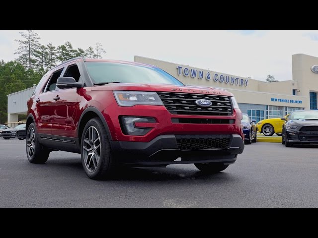 2016 Ford Explorer Sport in 4k! - YouTube
