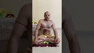 Loni Asan Day - 26 Beth Kar Yoga Asana Umesh Maharaj