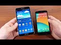 Google Nexus 5 vs Samsung Galaxy Note 3