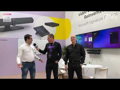ISE 2024: Gary Kayye Interviews Mario Rimini of Jabra and Cristiano Fumagalli of Mago About UCC