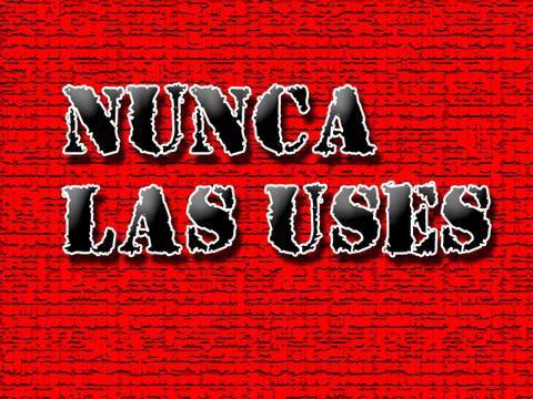 ¡¡¡¡¡¡¡HORRIBLES MODAS!!!!!!!!