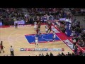 James Johnson Cocks the Hammer and Explodes on the Rim