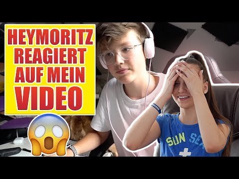HeyMoritz reagiert auf mein Video ! - Celina