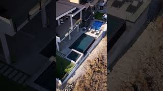 Luxury Concrete Pool That Feels Like A Resort Poolhouse Pools