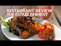 Restaurant Review - The Establishment  | Atlanta Eats