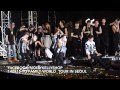 140815 YG Family World Tour Encore All artist BIGBANG EPIKHIGH PSY introduction