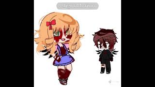 Elizabeth Afton X Evan Afton Gacha Club Dead Warningblood By Me