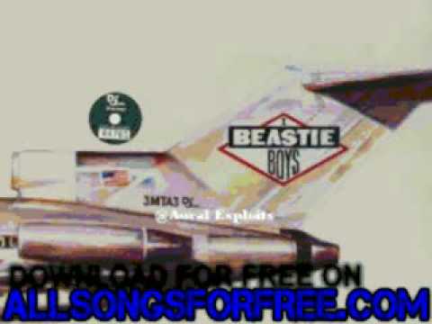 beastie boys - Paul Revere - Licensed To Ill