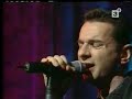 Video Depeche Mode : On David Letterman