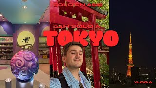 24H Solo À Tokyo - Meiji Jingu, Harajuku, Tokyo Tower, Roppongi Hills... Vlog
