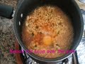 instant noodles