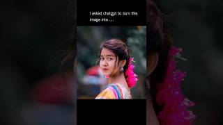 Cute Girl Chatgpt Image Generate