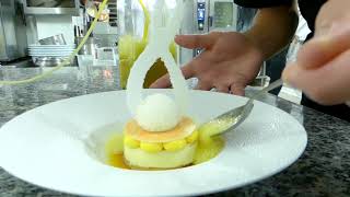 Auberge des Matfeux - Restaurant gastronomique à Arnage - Pâtisserie