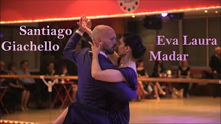 Tango Performance By Eva Laura Madar & Santiago Giachello