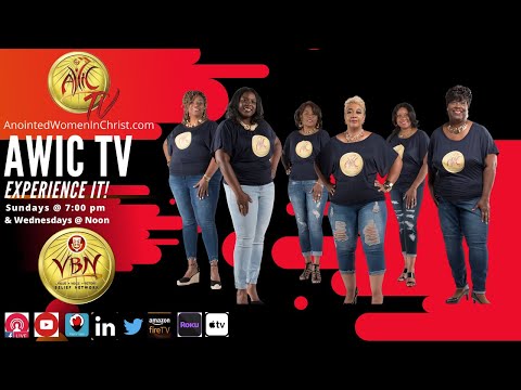 REPLAY SUNDAY @ AWIC TV HEELZ ZONE TO HEALED ZONE CHYNA