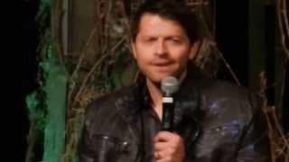 Directing Jared & Jensen and the Pie incident - Misha Collins - VegasCon 2014