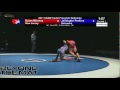 Cadet Freestyle Final 145 - Dylan Milonas (NJ) vs. JaVaughn Perkins (NE)
