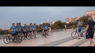 Team Sefton - Paris to Liverpool Charity Cycle July 2018