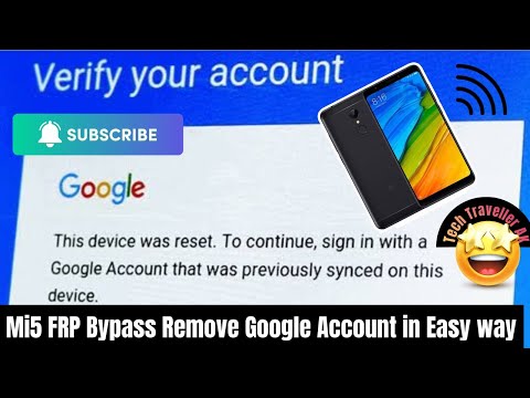 Mi 5 FRP bypass remove Google Account Easy Way. Mi 5 FRP bypass remove Google Account Easy Way.