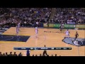 Nick Calathes Gets the Steal and Converts the Difficult Wild Shot
