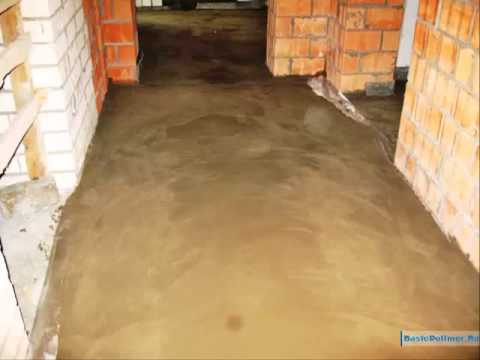 Как сделать черновую стяжку пола Как сделать черновую стяжку пола