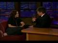 Parker Posey on The Late Late Show (1/2)